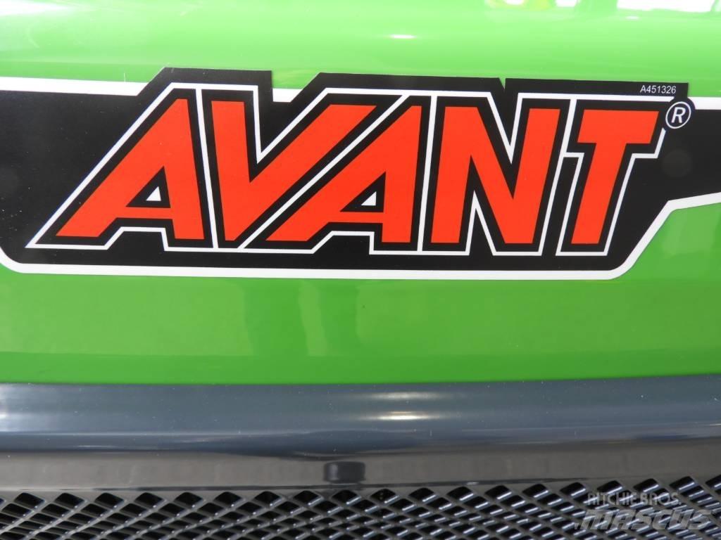 Avant 635 Міні-навантажувачі