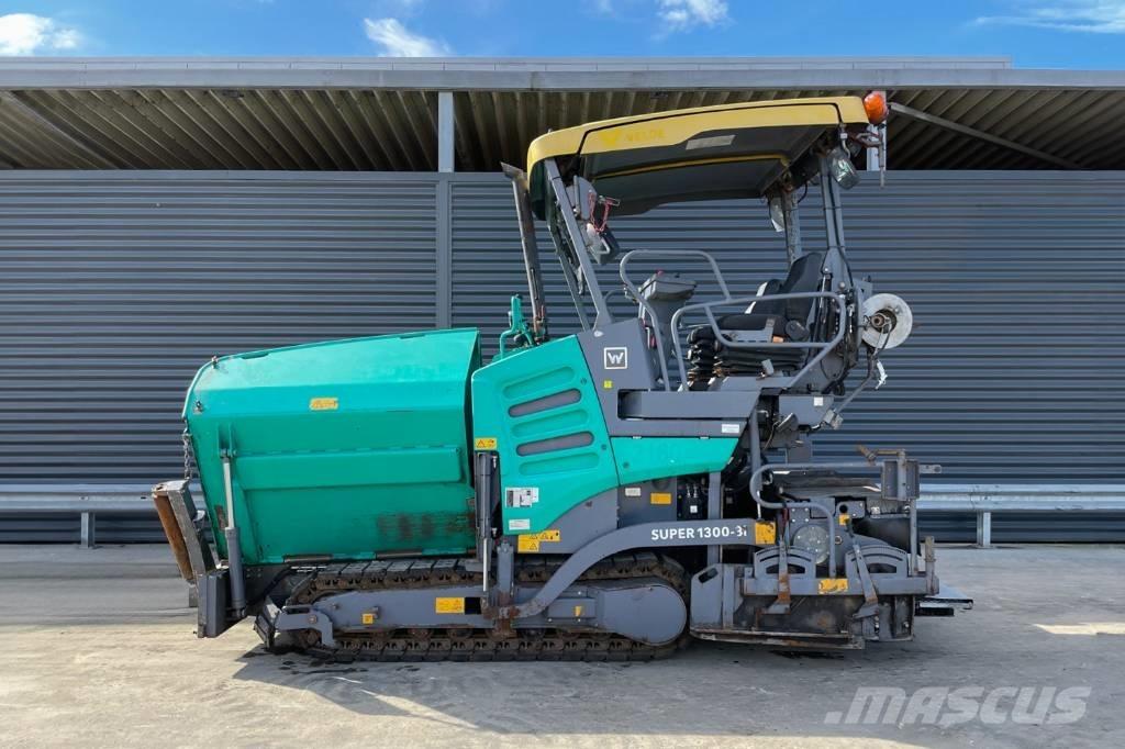 Vögele SUPER 1300-3I Асфальтовкладачі