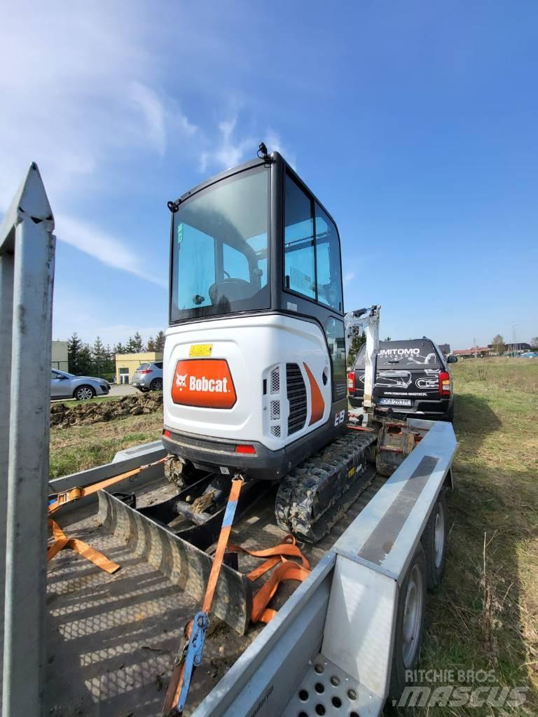 Bobcat E 19 Міні-екскаватори < 7т