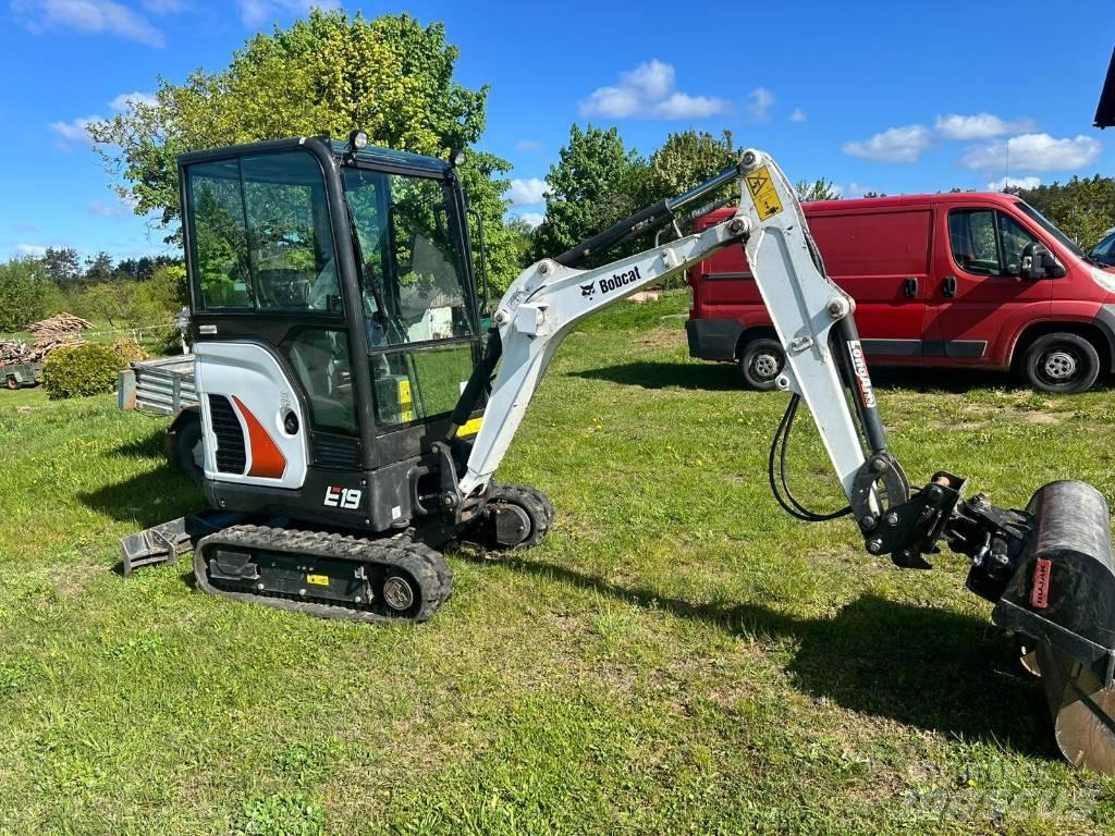 Bobcat E 19 Міні-екскаватори < 7т