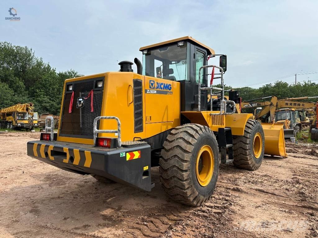 XCMG ZL 50 GN Фронтальні навантажувачі