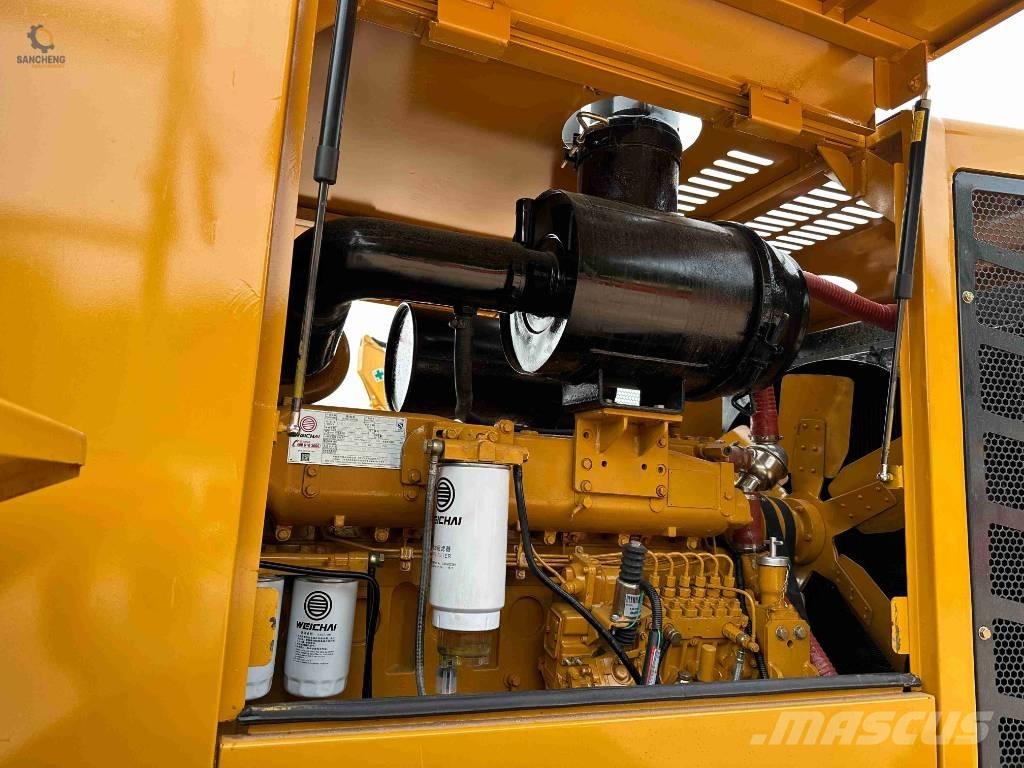 XCMG ZL 50 GN Фронтальні навантажувачі