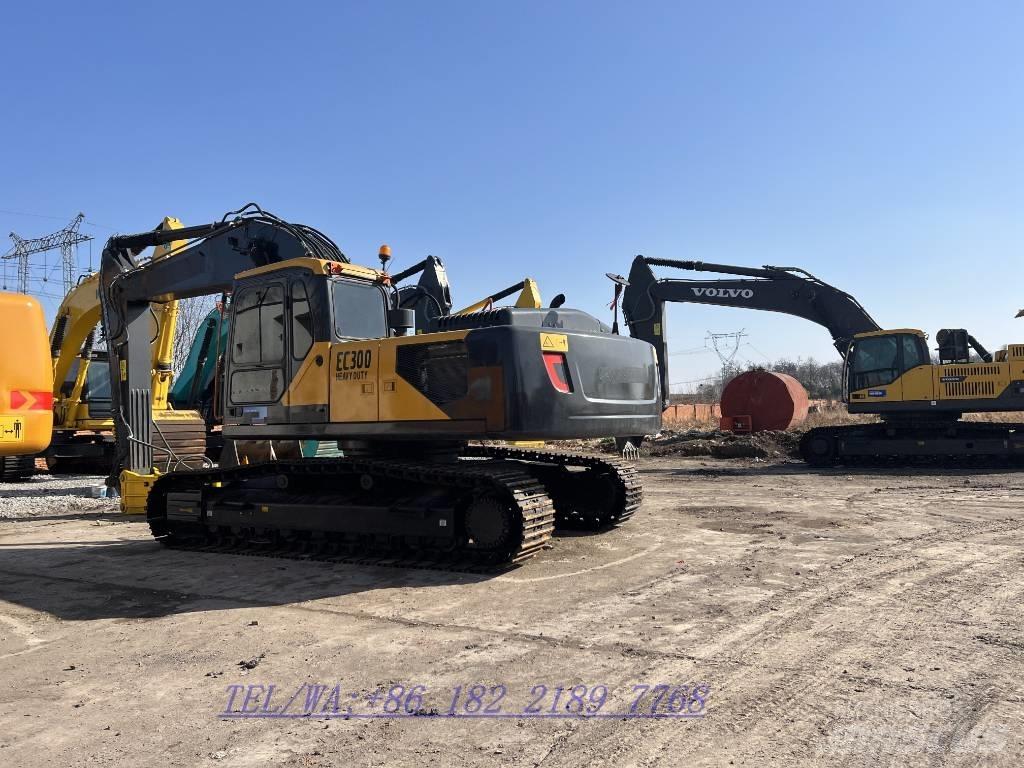 Volvo EC 300 D L Гусеничні екскаватори