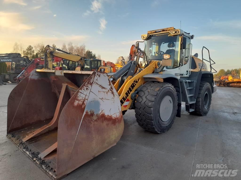 Liebherr L 550 Фронтальні навантажувачі