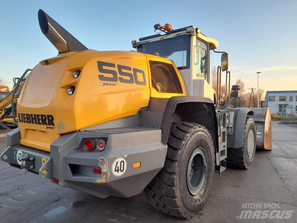 Liebherr L 550 Фронтальні навантажувачі