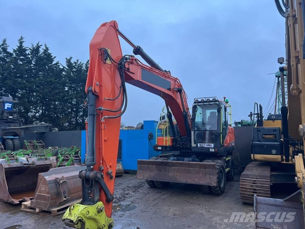 Doosan DX 190 W-3 Колісні екскаватори