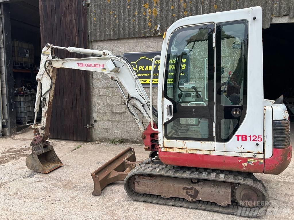 Takeuchi TB 125 Міні-екскаватори < 7т