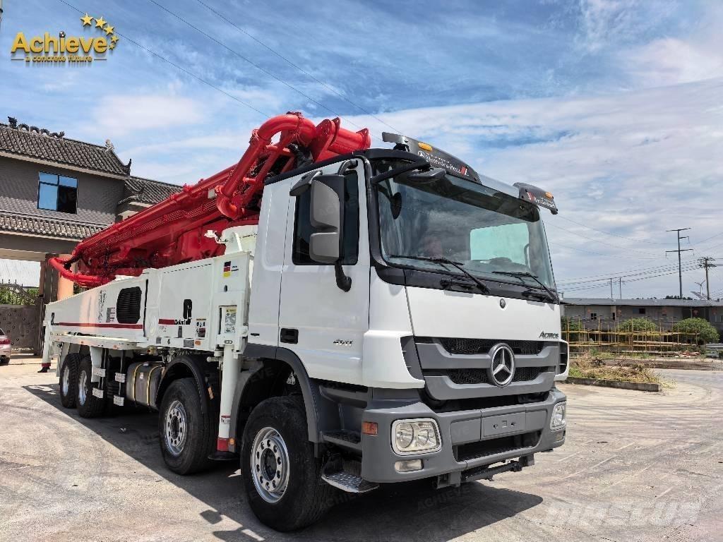 Putzmeister 56 M Бетононасоси