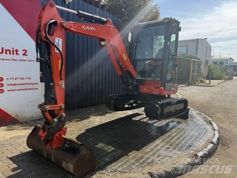 Kubota U 27-4 Міні-екскаватори < 7т