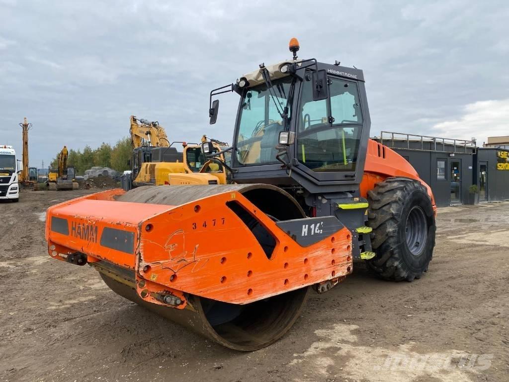 Hamm H 16 i Грунтові котки