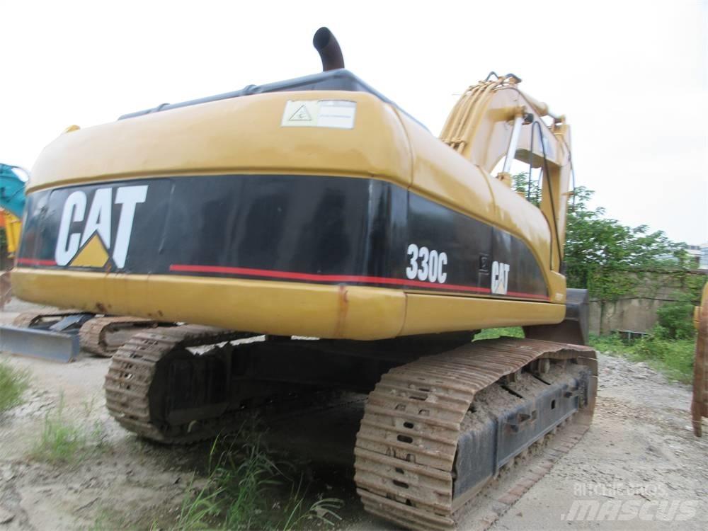 CAT 330 C Гусеничні екскаватори
