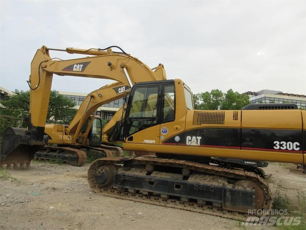 CAT 330 C Гусеничні екскаватори