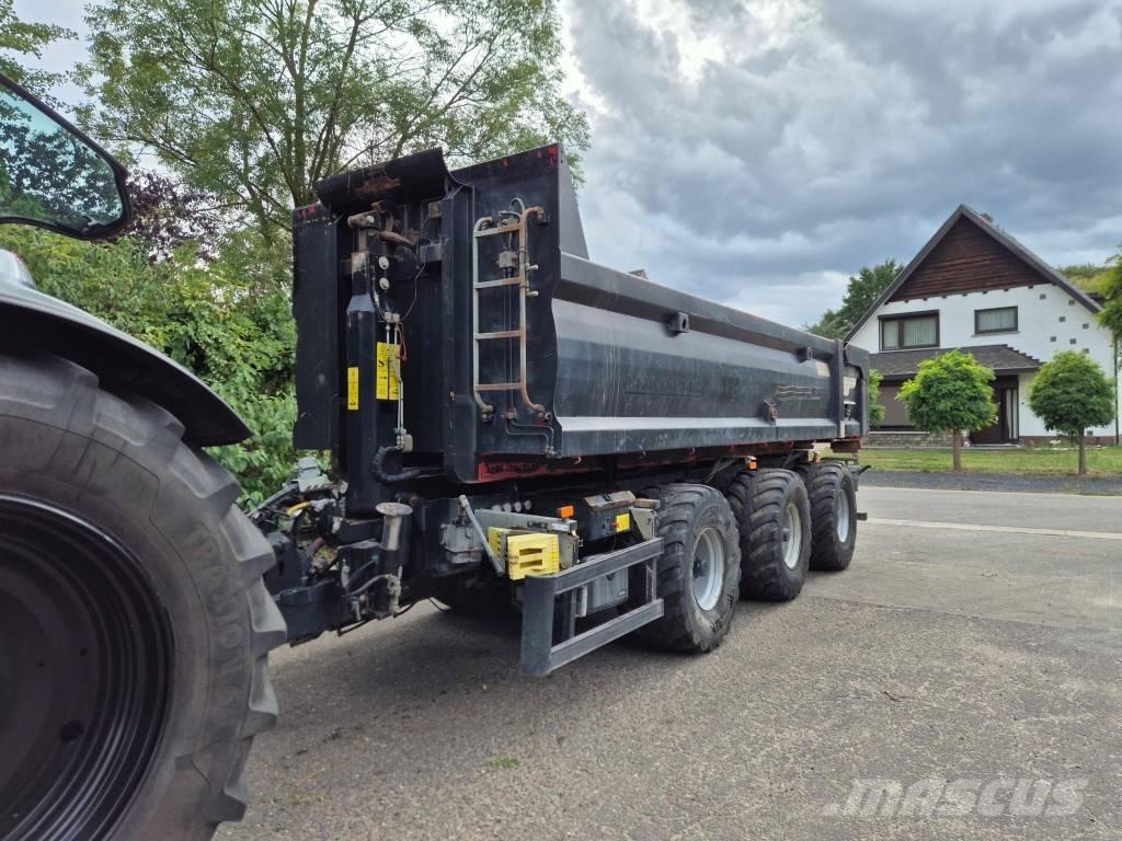 Pronar T 386 Гакові причепи