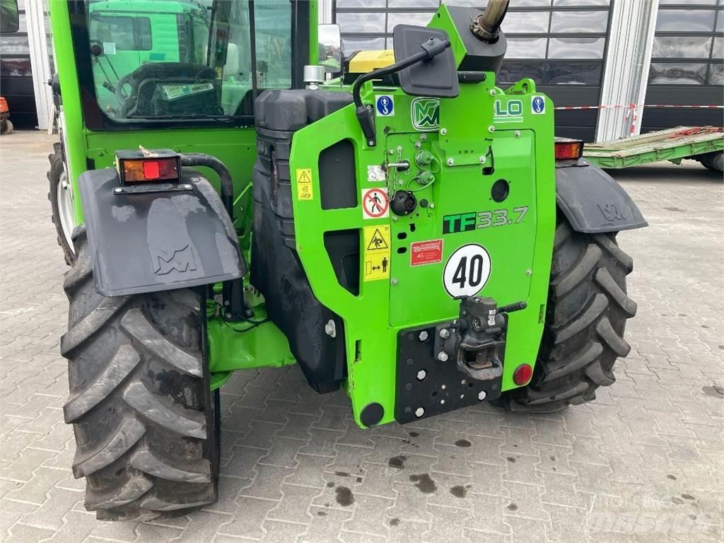 Merlo TF 33.7 Телескопічні навантажувачі