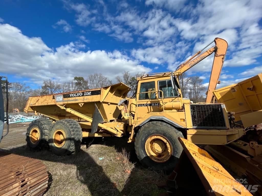 Volvo A 25 B Навантажувачі підвищеної прохідності