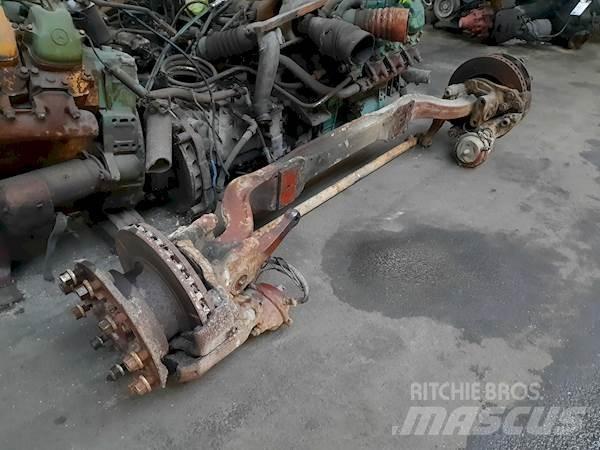 Iveco STRALIS Осі