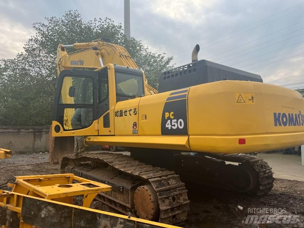 Komatsu PC450-8 Гусеничні екскаватори