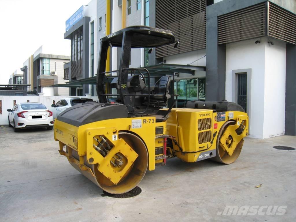 Volvo DD 70 Котки тротуарні