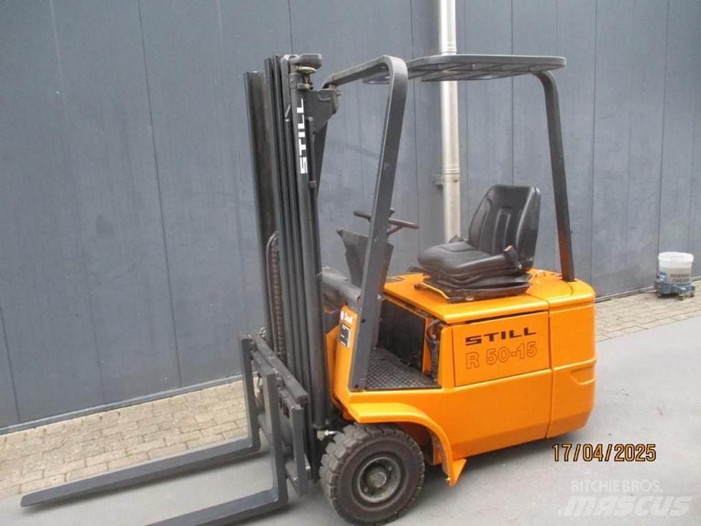 Still R 50-15 Електронавантажувачі