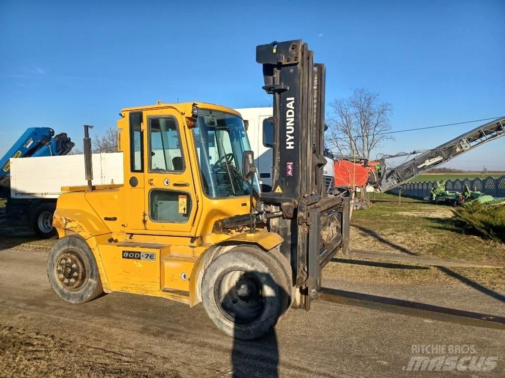 Hyundai 80 D-7 E Дизельні навантажувачі