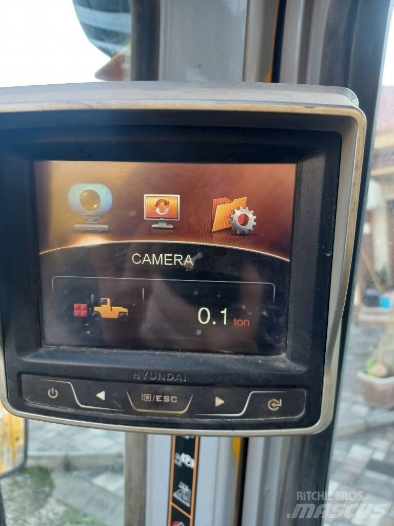 Hyundai 80 D-7 E Дизельні навантажувачі