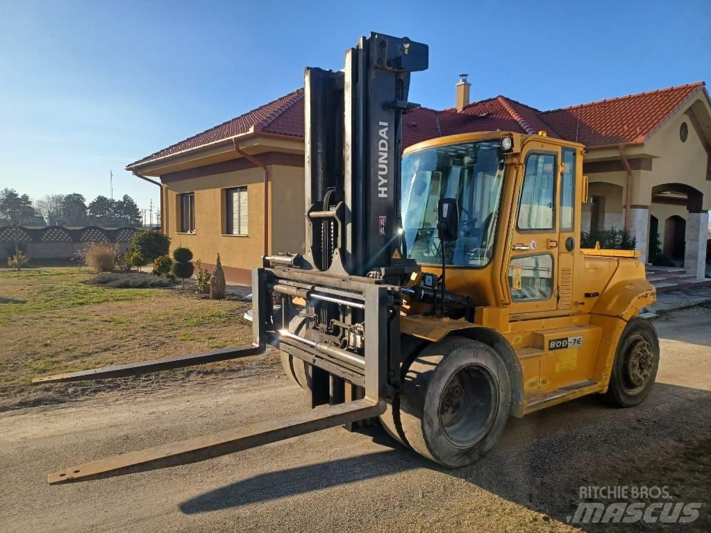 Hyundai 80 D-7 E Дизельні навантажувачі