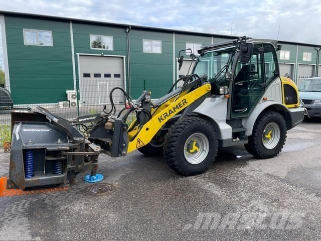 Kramer 8085 Фронтальні навантажувачі