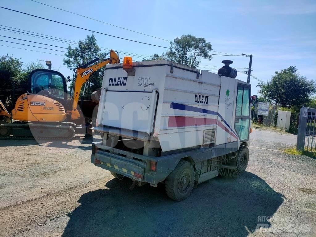 Dulevo 200 Quattro Підмітальні машини