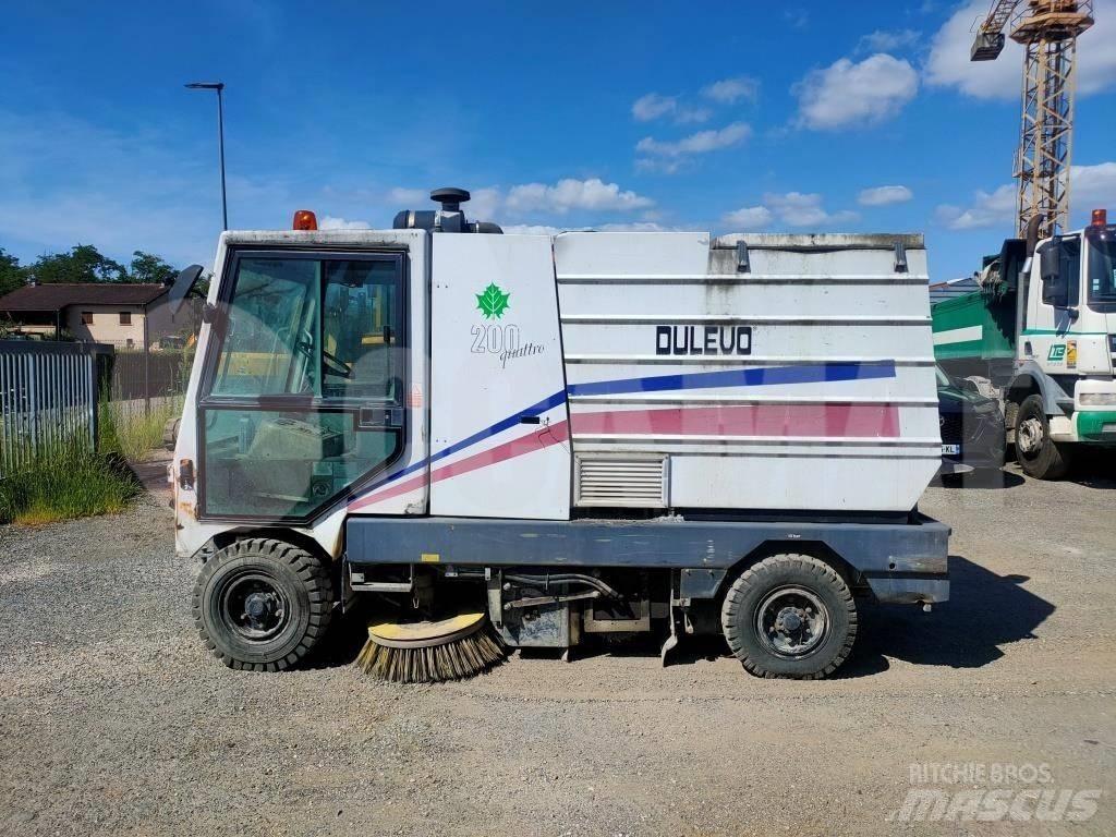 Dulevo 200 Quattro Підмітальні машини