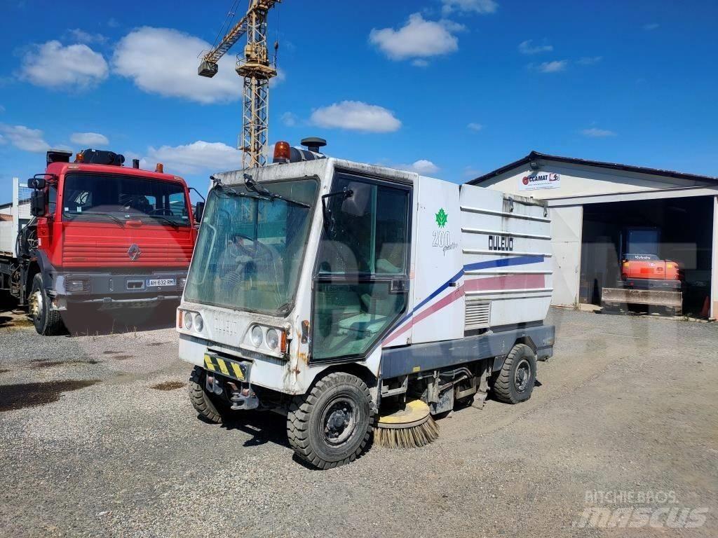 Dulevo 200 Quattro Підмітальні машини