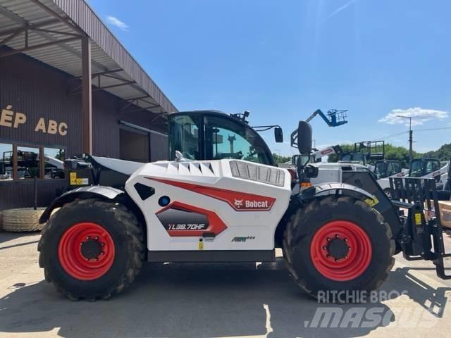 Bobcat TL38.70HF Телескопічні навантажувачі