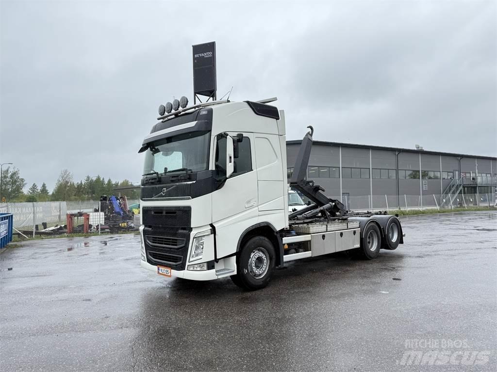 Volvo FH 540 6X2 Вантажівки з гаковим підйомом
