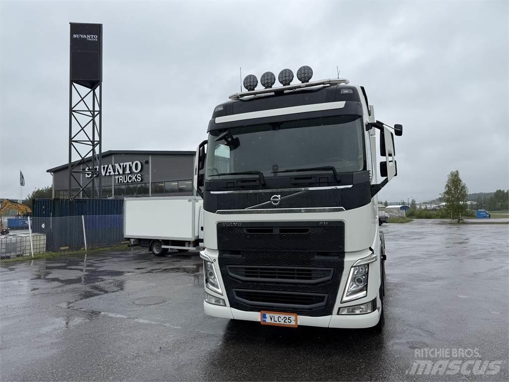 Volvo FH 540 6X2 Вантажівки з гаковим підйомом