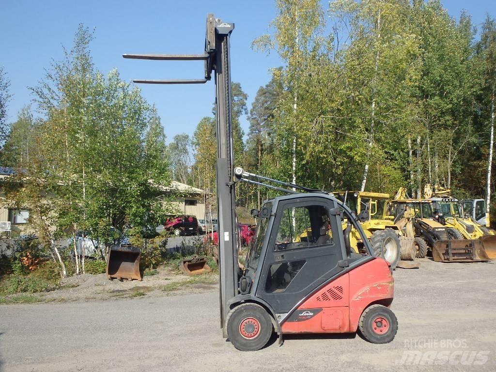Linde H 30 D-02 Evo Дизельні навантажувачі