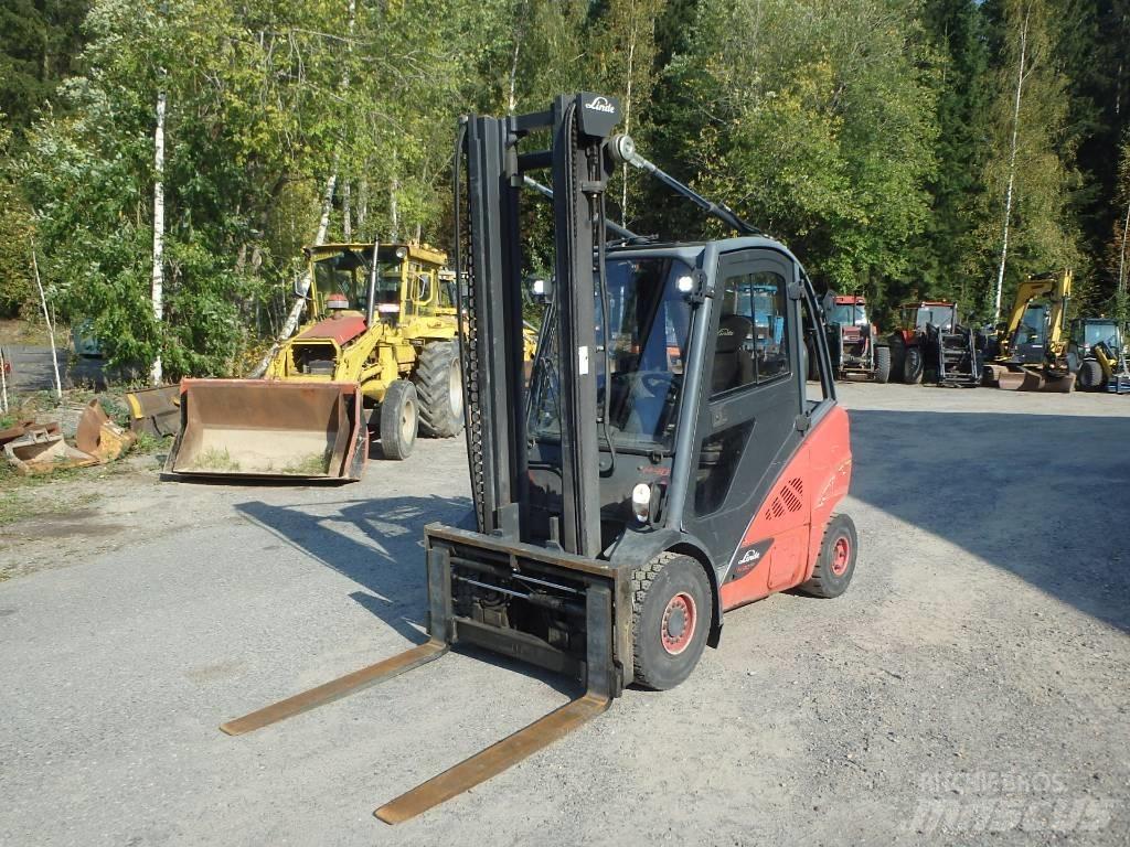 Linde H 30 D-02 Evo Дизельні навантажувачі