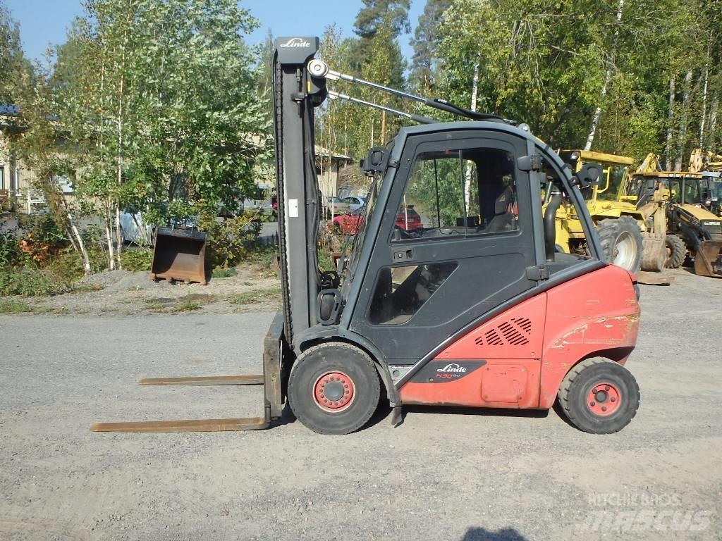 Linde H 30 D-02 Evo Дизельні навантажувачі