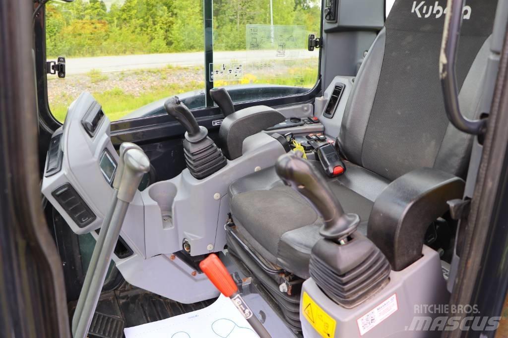 Kubota U48-4 Міні-екскаватори < 7т