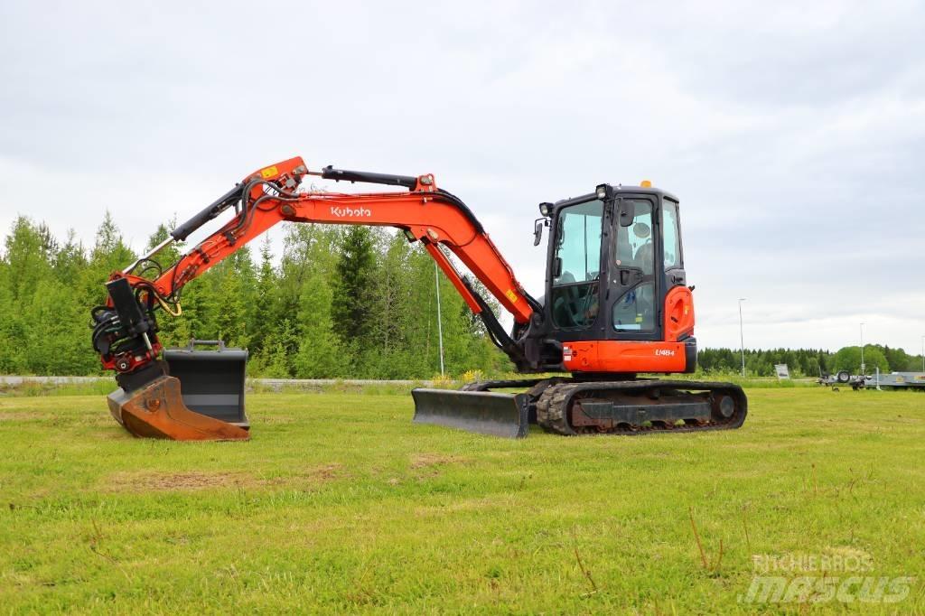 Kubota U48-4 Міні-екскаватори < 7т