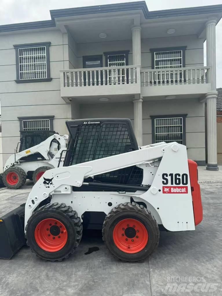 Bobcat S 160 Міні-навантажувачі