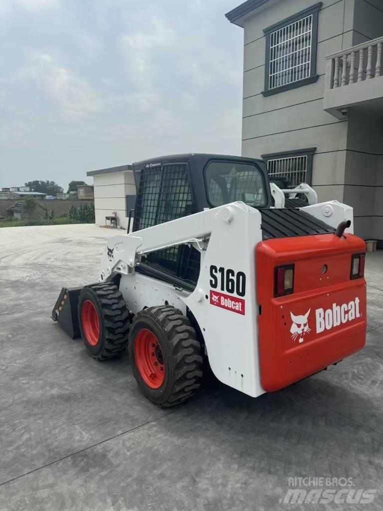 Bobcat S 160 Міні-навантажувачі