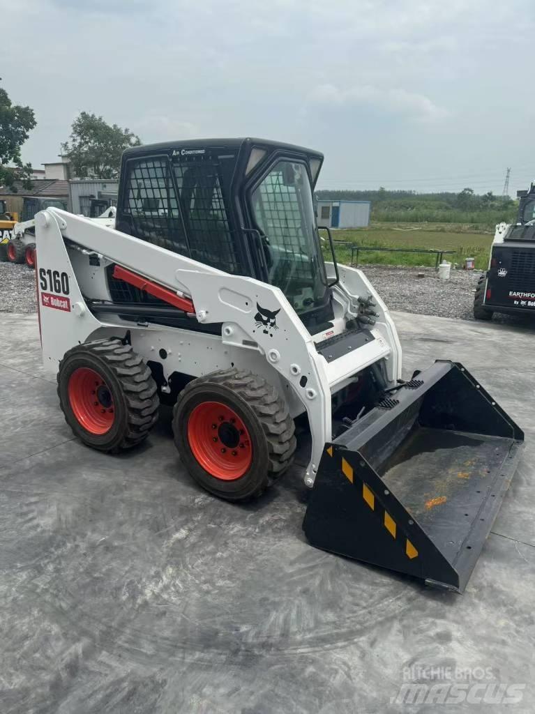 Bobcat S 160 Міні-навантажувачі