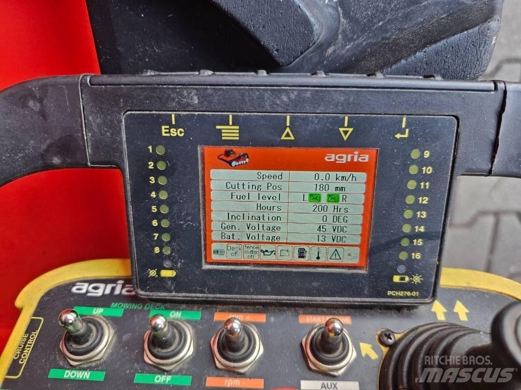 Agria 9600-112 Навісні та причіпні косарки