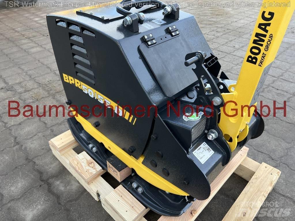 Bomag BPR 50/55 D/E Віброплити та вібротрамбовки