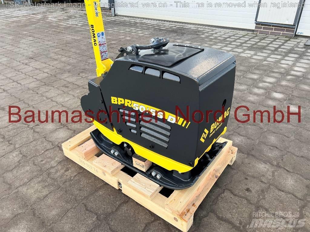Bomag BPR 50/55 D/E Віброплити та вібротрамбовки