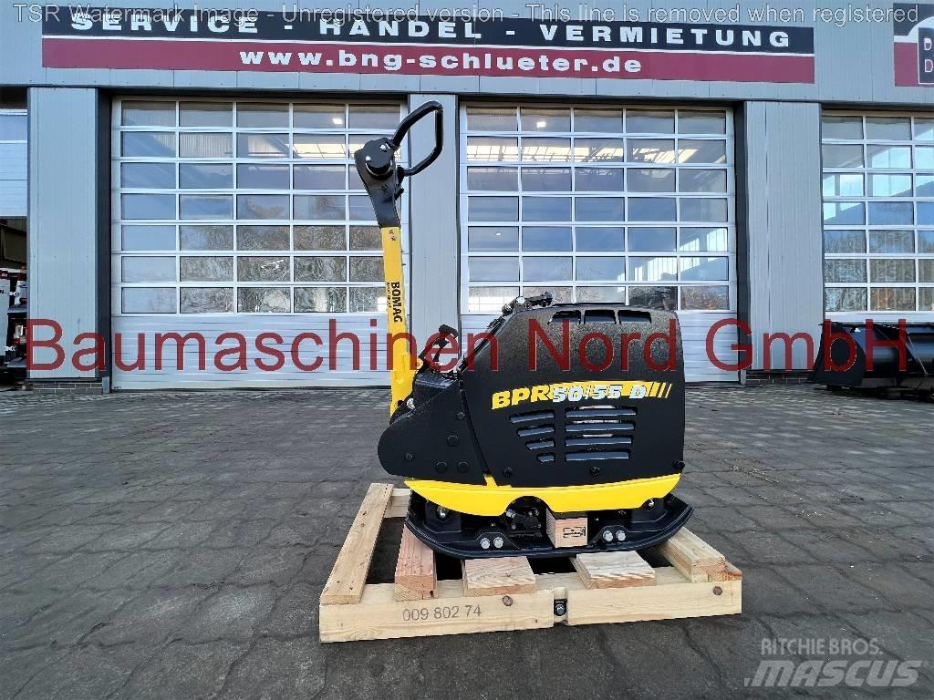 Bomag BPR 50/55 D/E Віброплити та вібротрамбовки