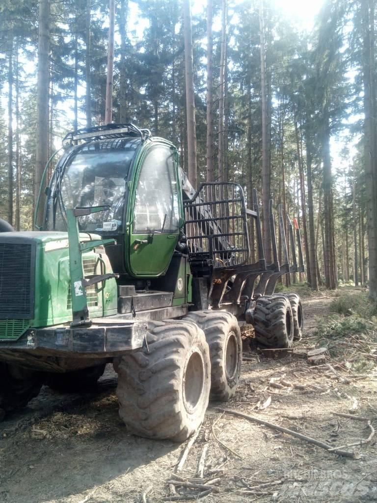 John Deere 1010 E Форвардери