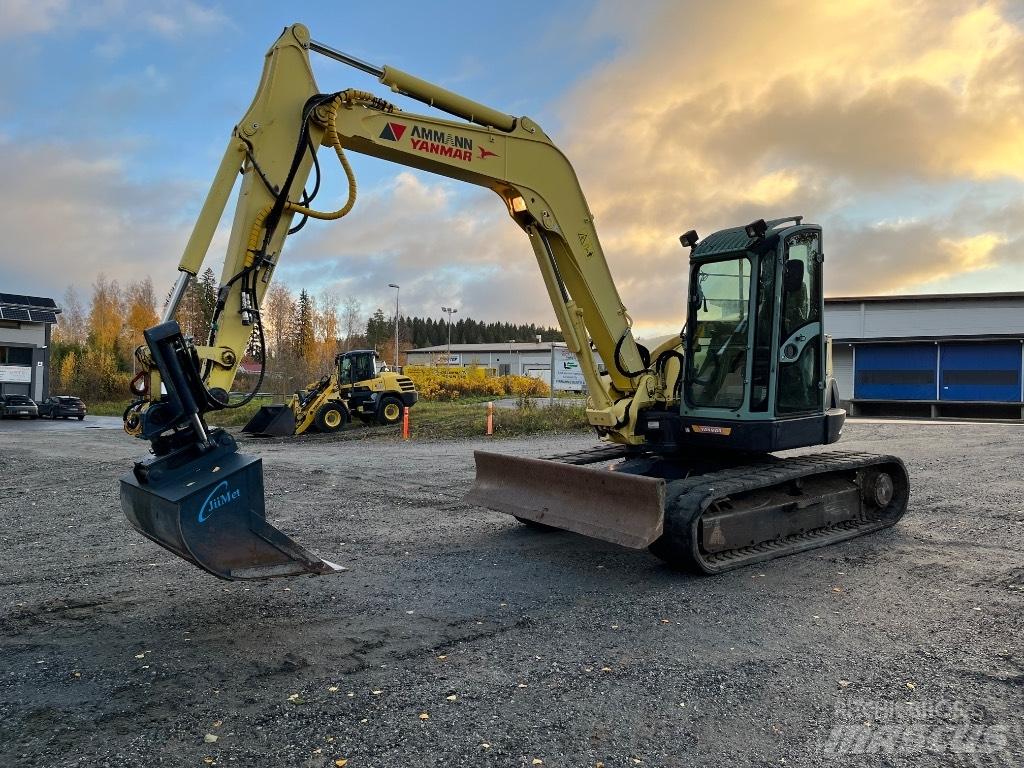 Yanmar SV 100 Середні екскаватори 7т. - 12т.