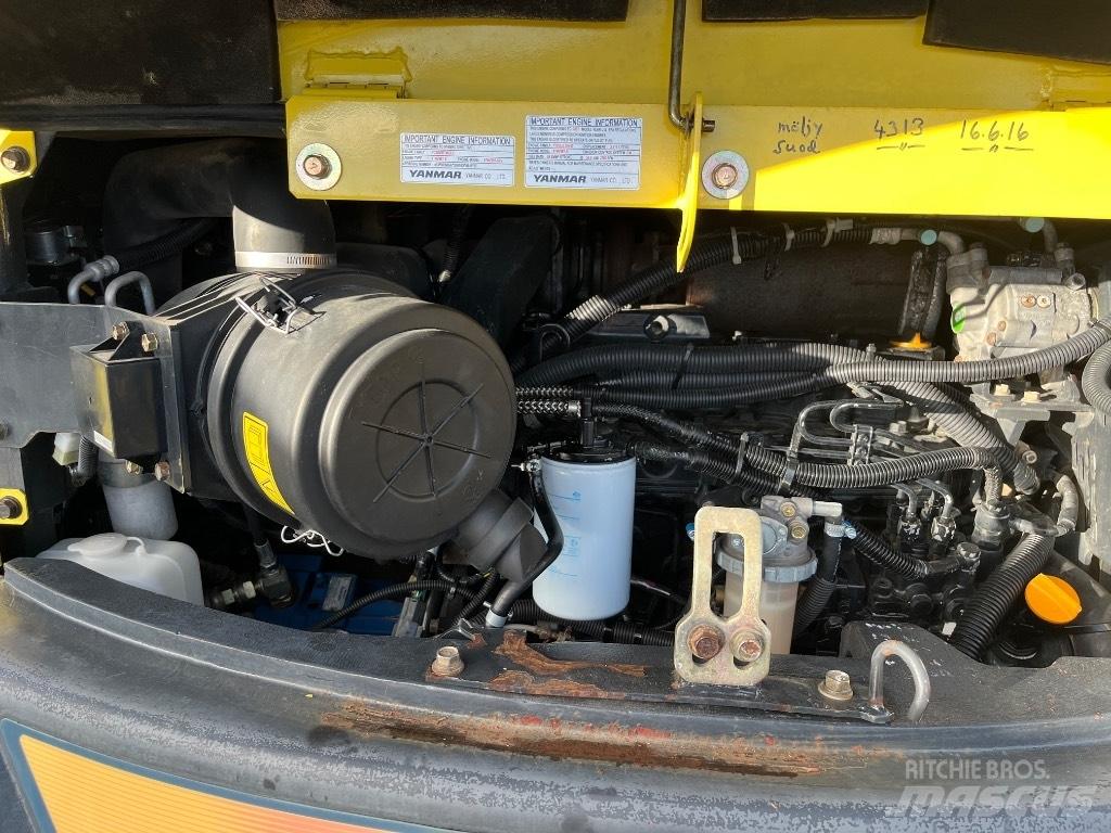 Yanmar SV 100 Середні екскаватори 7т. - 12т.