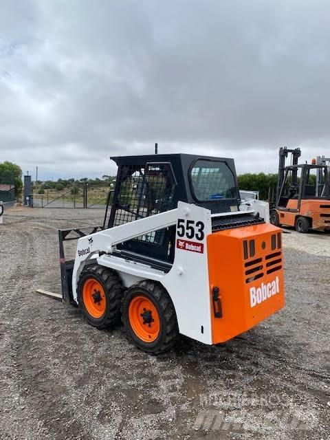 Bobcat 553 Малі навантажувачі