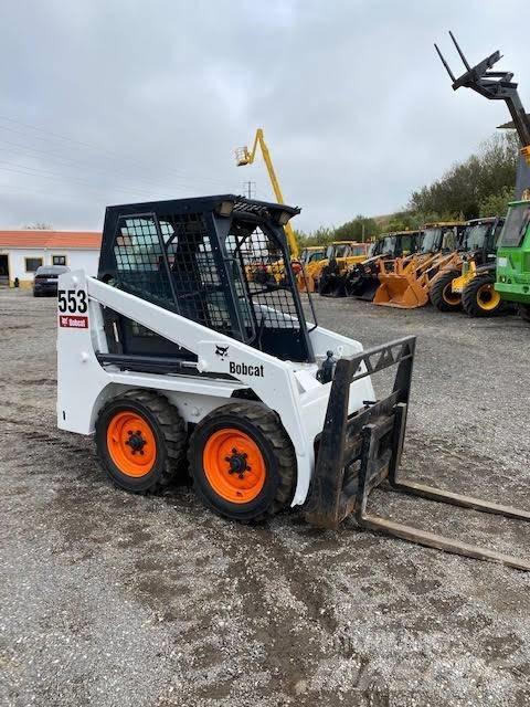 Bobcat 553 Малі навантажувачі